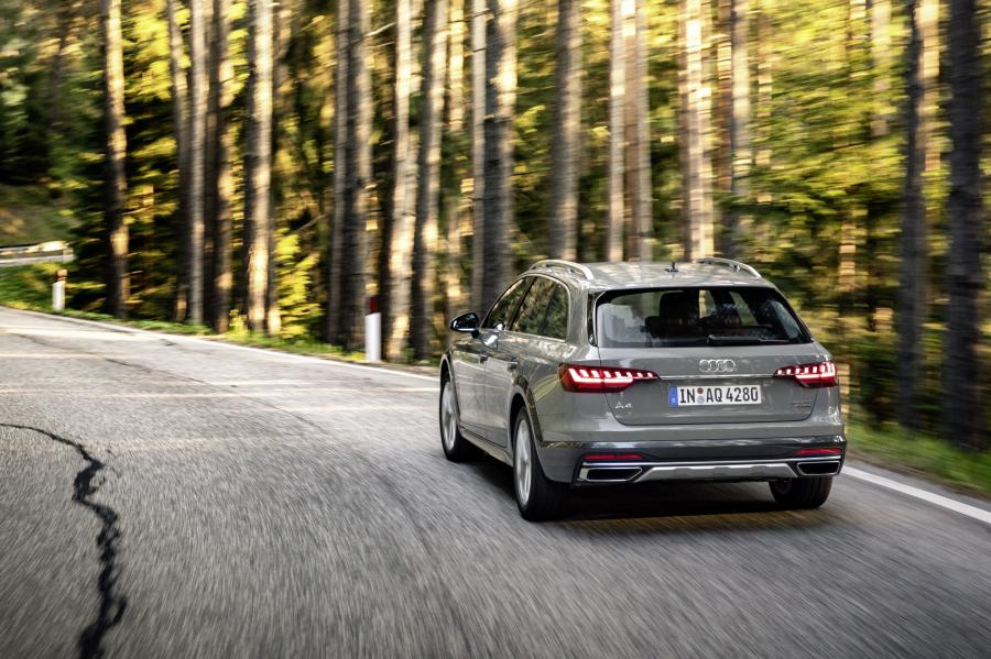  Audi A4 Allroad Quattro (B9) 2019 года  (WW) (фото 16 из 36)